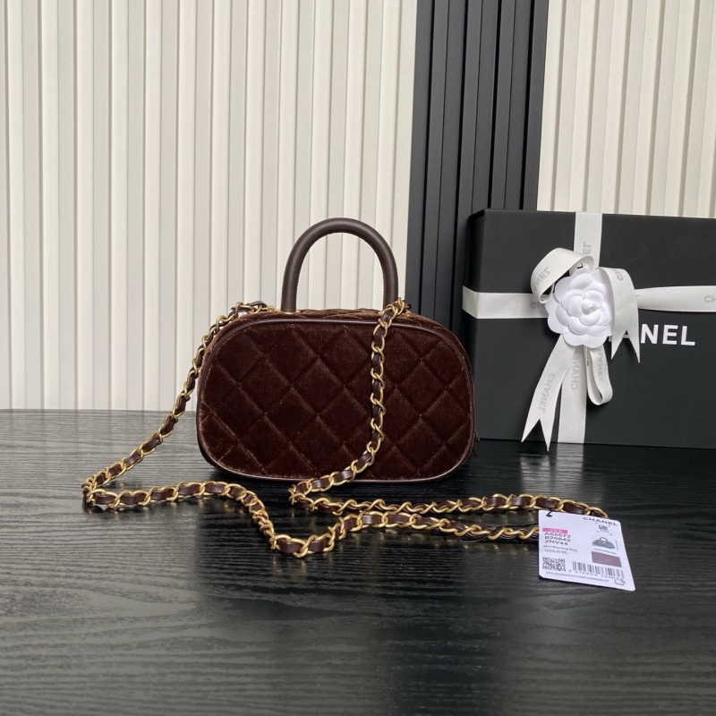 Ch**el top handle bags